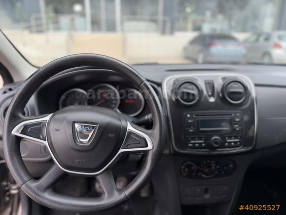 CA-CARS 2017 DACİA SANDERO 1.0 SCE AMBİANCE 306.000KM!