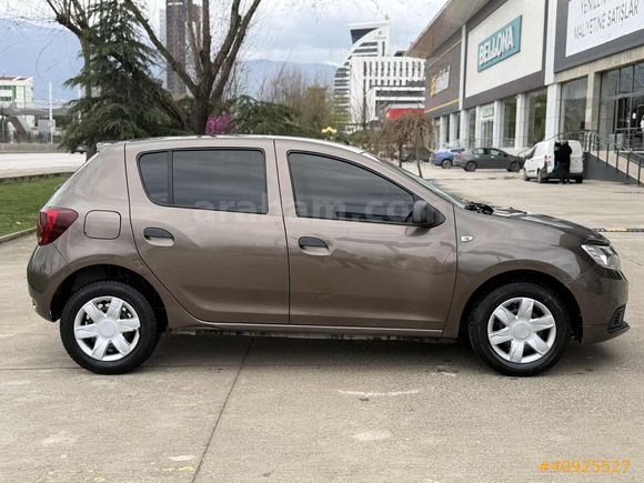 CA-CARS 2017 DACİA SANDERO 1.0 SCE AMBİANCE 306.000KM!