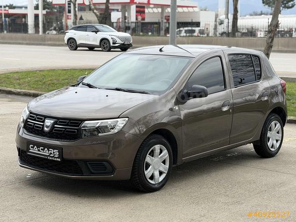CA-CARS 2017 DACİA SANDERO 1.0 SCE AMBİANCE 306.000KM!