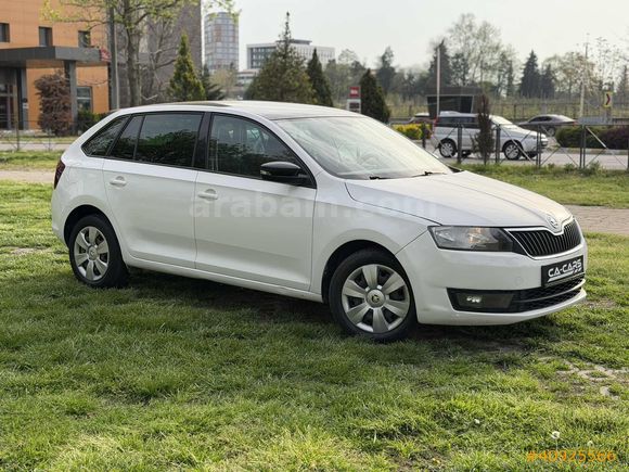 CA-CARS 2015 SKODA RAPİD SPACEBACK 1.2 TSİ STYLE 174.000KM!