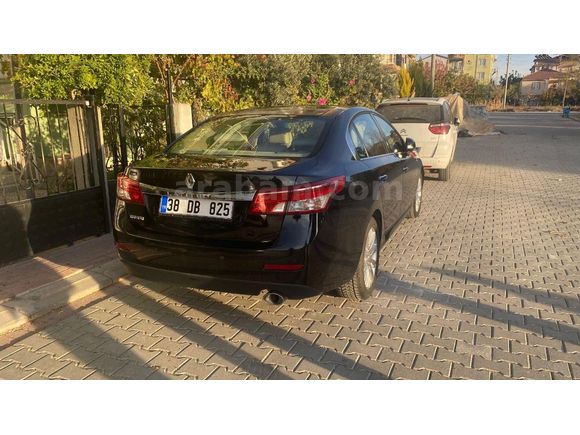 Sahibinden Renault Latitude 1.5 dCi Privilege 2013 Model Bursa 197.000 km Siyah