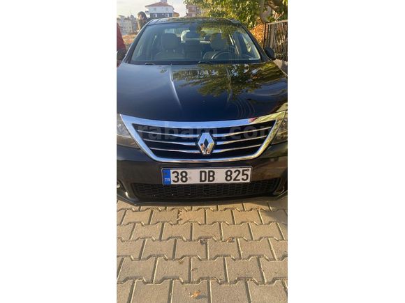 Sahibinden Renault Latitude 1.5 dCi Privilege 2013 Model Bursa 197.000 km Siyah