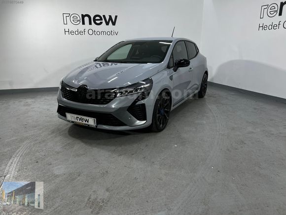 HEDEF RENAULT'DAN 0,99 KREDİ 2025 CLİO TECHNO ESPRİTE ALPİNE 1.0