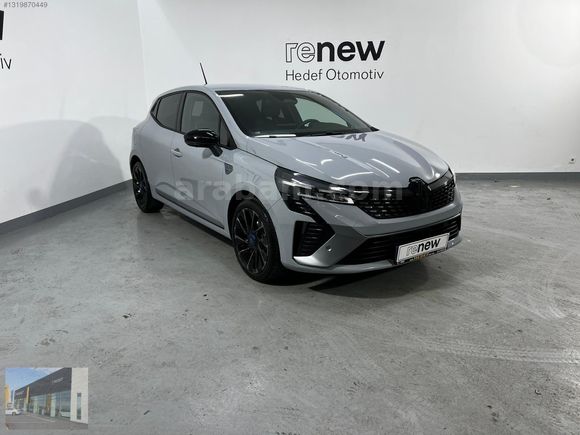 HEDEF RENAULT'DAN 0,99 KREDİ 2025 CLİO TECHNO ESPRİTE ALPİNE 1.0