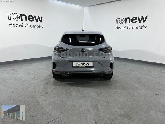 HEDEF RENAULT'DAN 0,99 KREDİ 2025 CLİO TECHNO ESPRİTE ALPİNE 1.0