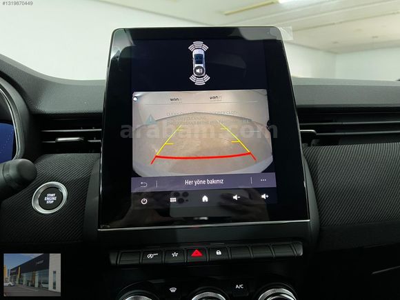 HEDEF RENAULT'DAN 0,99 KREDİ 2025 CLİO TECHNO ESPRİTE ALPİNE 1.0
