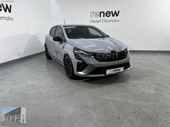 HEDEF RENAULT'DAN 0,99 KREDİ 2025 CLİO TECHNO ESPRİTE ALPİNE 1.0