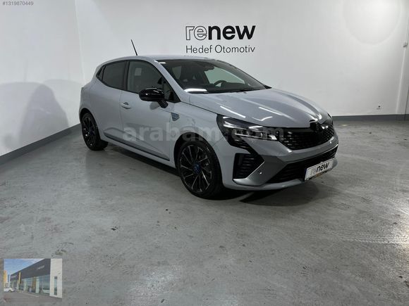HEDEF RENAULT'DAN 0,99 KREDİ 2025 CLİO TECHNO ESPRİTE ALPİNE 1.0