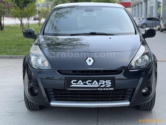 CA-CARS 2009 RENAULT CLİO 1.5DCİ EXTREME 122.000 KM DEĞİŞENSİZ!
