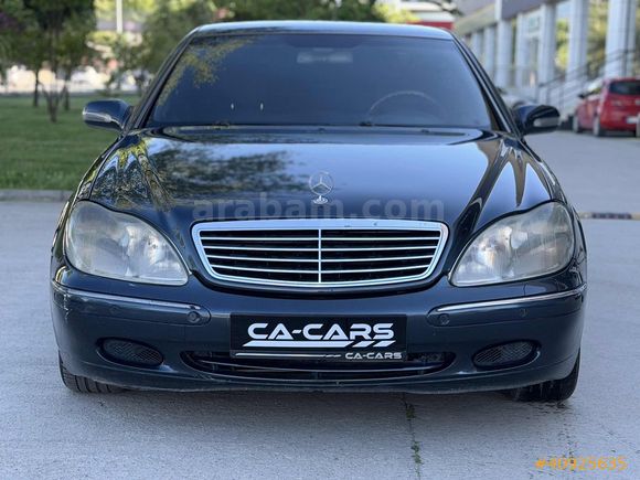 CA-CARS 2001 MERCEDES S 320 CDİ 218.000 KM DEĞİŞENSİZ..!
