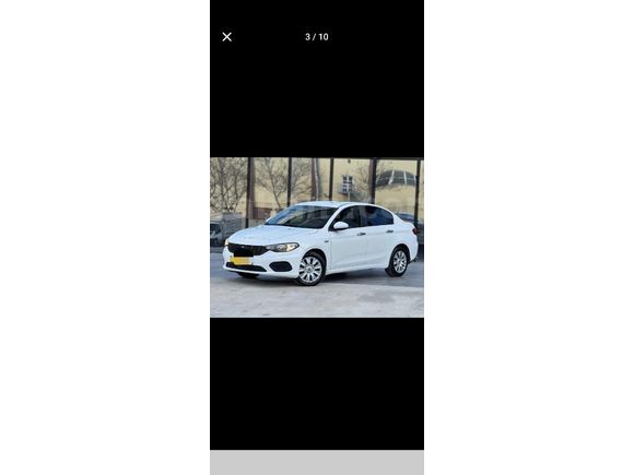Sahibinden Fiat Egea 1.3 Multijet Easy 2017 Model  259.000 km Beyaz