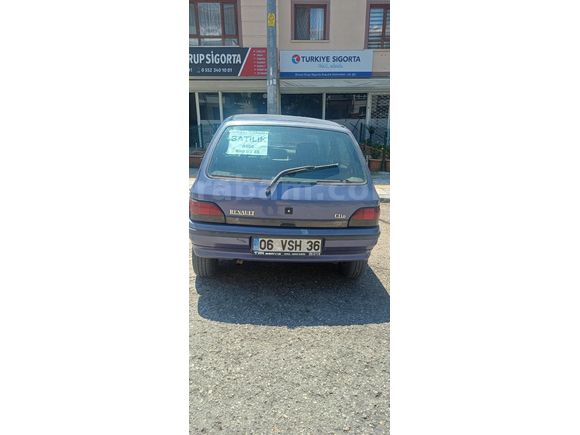 Sahibinden Renault Clio 1.4 RT 1996 Model