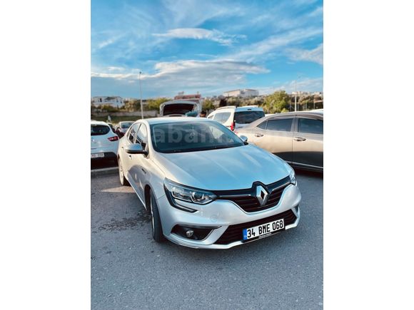 Sahibinden Renault Megane 1.5 dCi Touch 2018 Model 