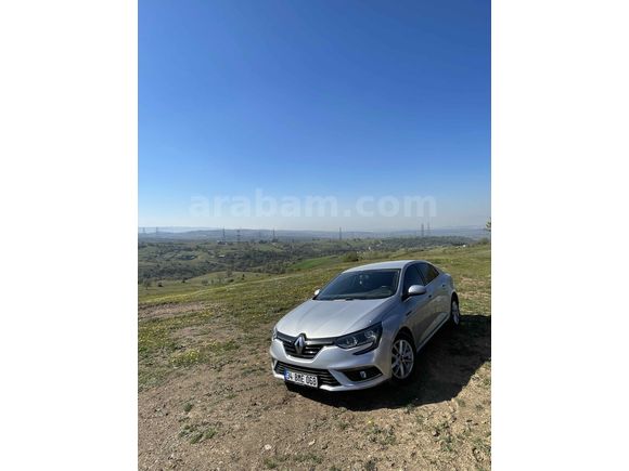 Sahibinden Renault Megane 1.5 dCi Touch 2018 Model 