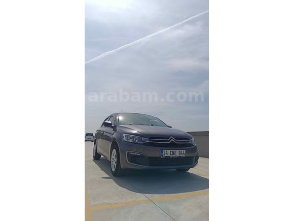 Sahibinden Citroen C-Elysée 1.2 PureTech Live 2019 Model İstanbul 123.000 km Gri