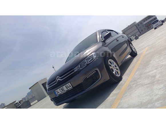 Sahibinden Citroen C-Elysée 1.2 PureTech Live 2019 Model İstanbul 123.000 km Gri