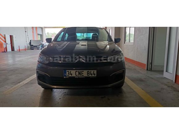 Sahibinden Citroen C-Elysée 1.2 PureTech Live 2019 Model İstanbul 123.000 km Gri