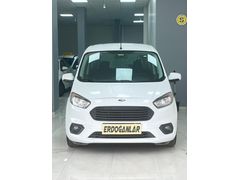 SATILIK 2023 MODEL FORD COURİER HATASIZ BOYASIZ ORJİNAL 39 BİNDE