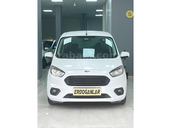 SATILIK 2023 MODEL FORD COURİER HATASIZ BOYASIZ ORJİNAL 39 BİNDE