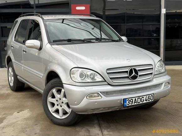 TM GARAGE - EMSALSİZ TEMİZLİKTE ML 400 4x4