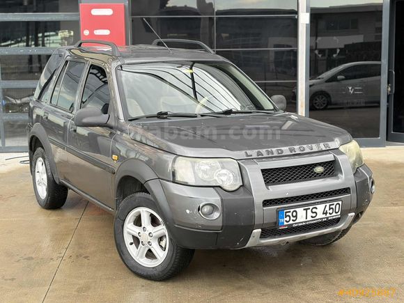 TM GARAGE - FIRSAT ARACI FREELANDER TD4 HSE MOTOR PARASINA JEEP