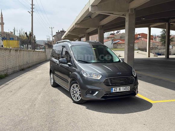 Sahibinden Ford Tourneo Courier 1.5 TDCi Titanium Plus 2020 Model  105.000 km Gri