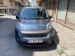 Sahibinden Fiat Fiorino Combi 1.4 Eko Safeline 2024 Model İstanbul 25.000 km Mavi