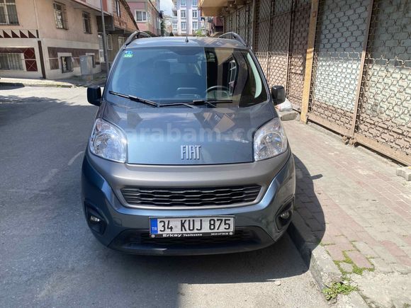 Sahibinden Fiat Fiorino Combi 1.4 Eko Safeline 2024 Model İstanbul 25.000 km Mavi