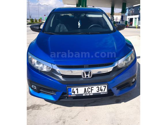 Sahibinden Honda Civic 1.6i VTEC Eco Elegance 2017 Model 