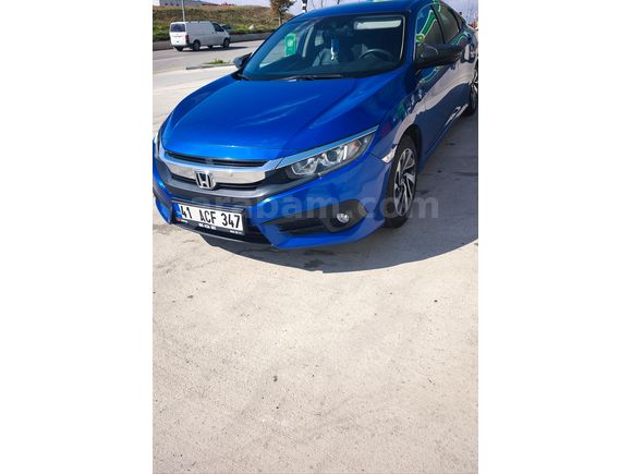Sahibinden Honda Civic 1.6i VTEC Eco Elegance 2017 Model 