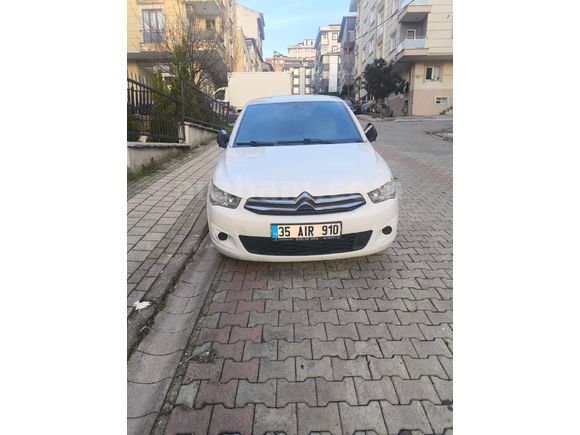 Sahibinden Citroen C-Elysée 1.6 HDi Attraction 2016 Model  228.000 km Beyaz