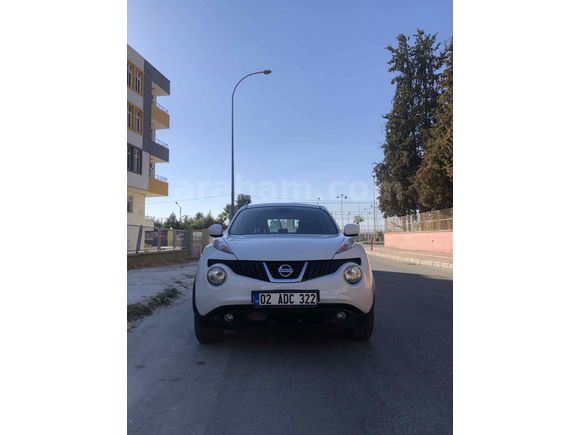 Memurdan Nissan Juke 1.5 dCi Platinum 2013 Model  