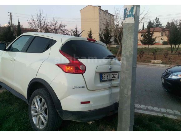 Memurdan Nissan Juke 1.5 dCi Platinum 2013 Model  