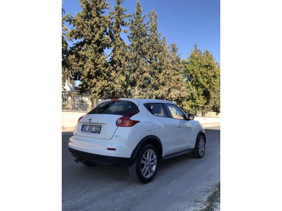 Memurdan Nissan Juke 1.5 dCi Platinum 2013 Model  