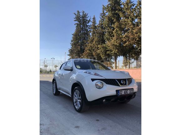Memurdan Nissan Juke 1.5 dCi Platinum 2013 Model  
