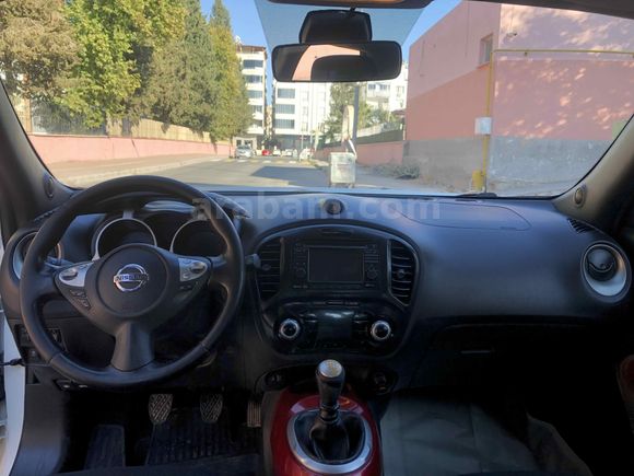 Memurdan Nissan Juke 1.5 dCi Platinum 2013 Model  