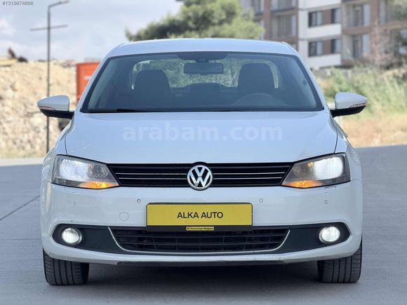 2014 MODEL VW JETTA HATASIZ 1.6 TDİ COMFORT OTOMATİK
