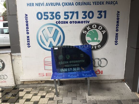 CADDY SAĞ ÖN KAPI CAMI 2009 2015 MODEL
