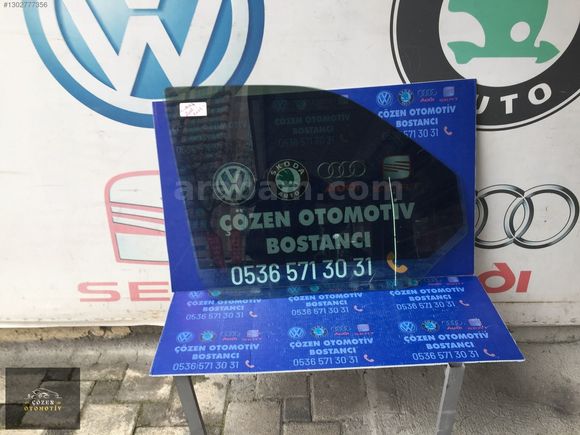 CADDY SAĞ ÖN KAPI CAMI 2009 2015 MODEL