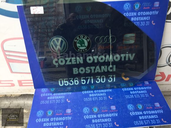 CADDY SAĞ ÖN KAPI CAMI 2009 2015 MODEL