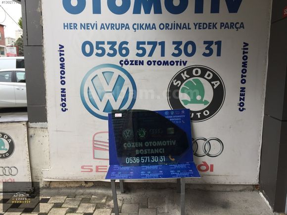 CADDY SAĞ ÖN KAPI CAMI 2009 2015 MODEL