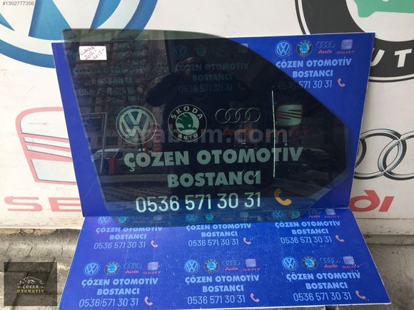 CADDY SAĞ ÖN KAPI CAMI 2009 2015 MODEL