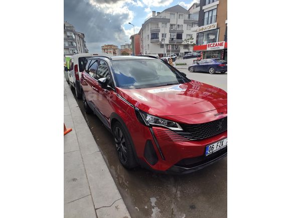 Sahibinden Peugeot 5008 1.5 BlueHDI GT 2022 Model  47.000 km Kırmızı