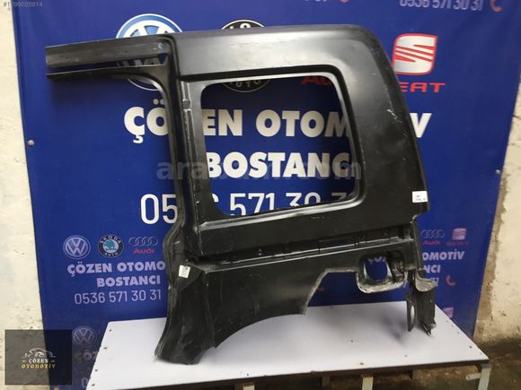 2K0809843R VOLKSWAGEN CADDY PANEL SOL ARKA ÇAMURLUK