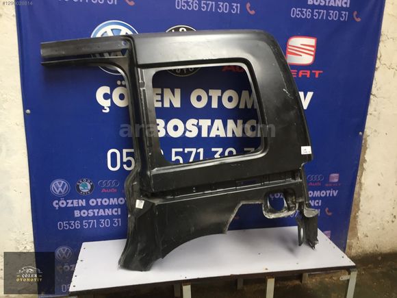 2K0809843R VOLKSWAGEN CADDY PANEL SOL ARKA ÇAMURLUK