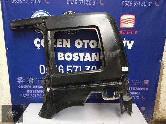 2K0809843R VOLKSWAGEN CADDY PANEL SOL ARKA ÇAMURLUK