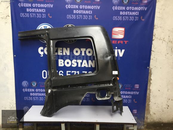 2K0809843R VOLKSWAGEN CADDY PANEL SOL ARKA ÇAMURLUK