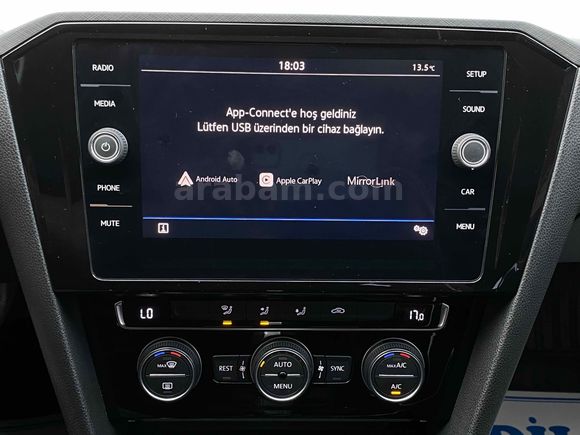 2020*VW*PASSAT*1.5TSİ*150HP*BUSİNESS*TABLET*GERİ GÖRÜŞ*HTSZ