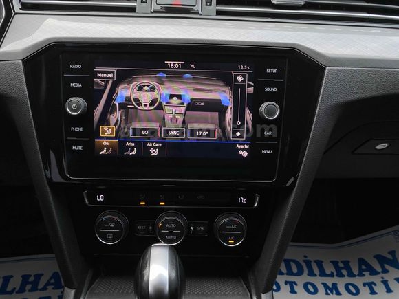 2020*VW*PASSAT*1.5TSİ*150HP*BUSİNESS*TABLET*GERİ GÖRÜŞ*HTSZ