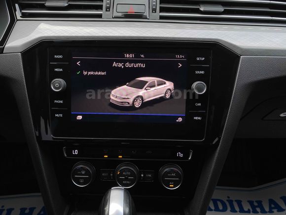 2020*VW*PASSAT*1.5TSİ*150HP*BUSİNESS*TABLET*GERİ GÖRÜŞ*HTSZ
